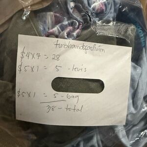 Bundle for twohandfashion